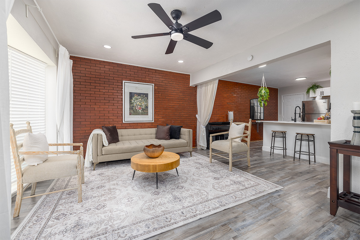 Cedar Springs unit 2 detail view