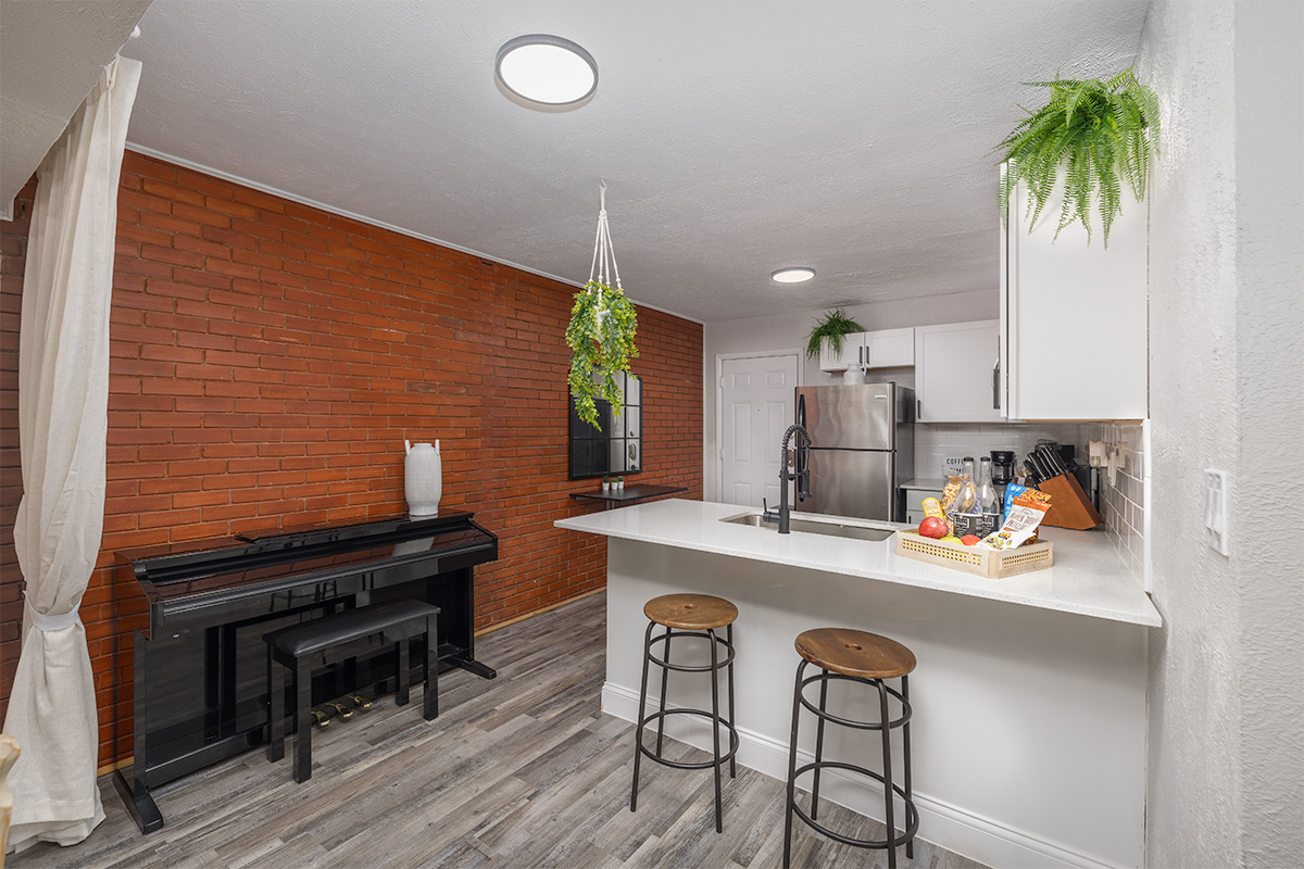 Cedar Springs unit 2 wide living arrangement