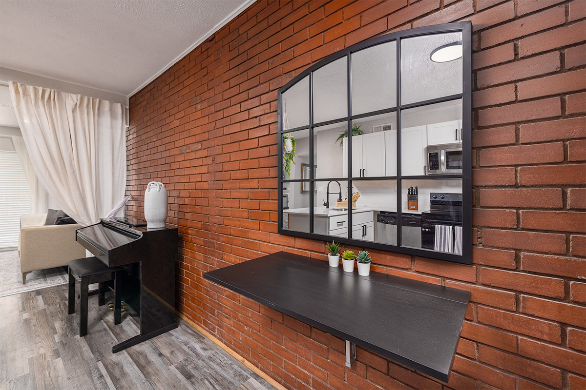 Cedar Springs unit 2 interior detail