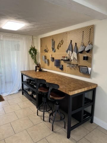 Compact but rich interior space showing Sonia's layering approach